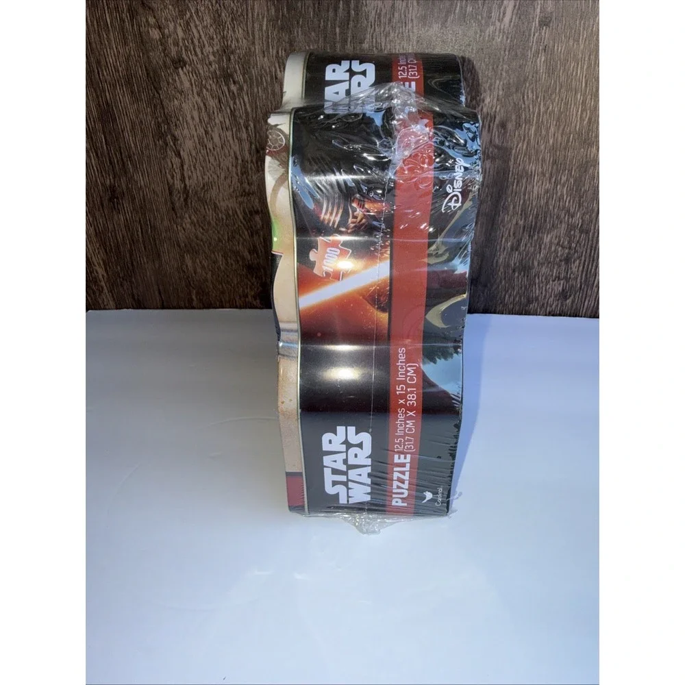 Star Wars The Force Awakens 1000 Piece Puzzle &‎ Tin Case Brand New